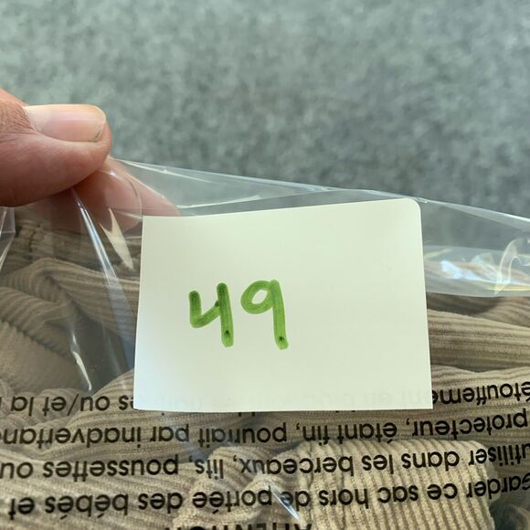 Reel Legends Corduroy Shirt Mens Medium Brown Button Up Casual Long Sleeve - Picture 12 of 12